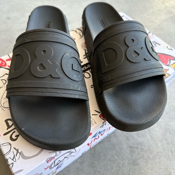 Dolce & Gabanna Mens Slides - Picture 4 of 5